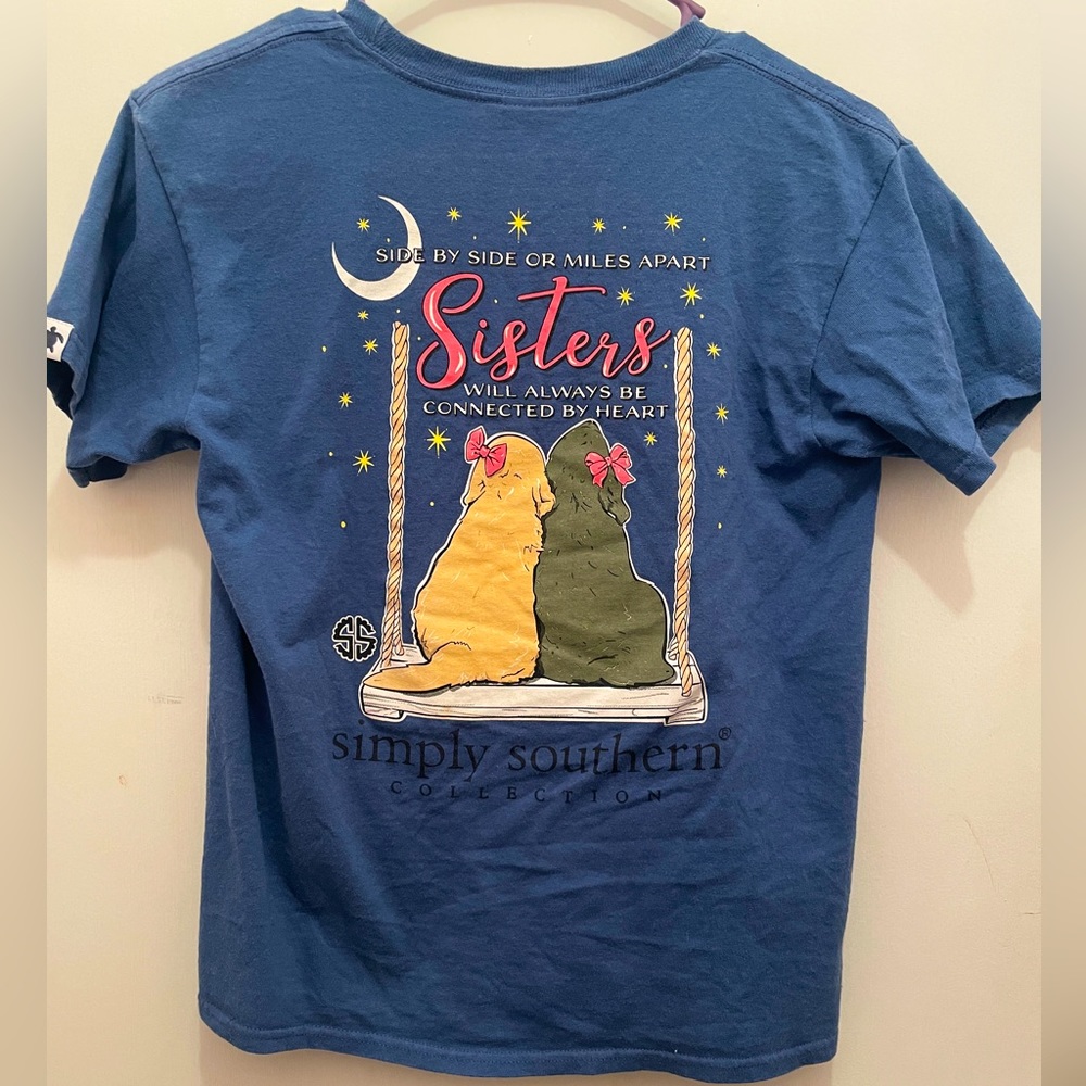 Simply Southern “sisters” shirt
